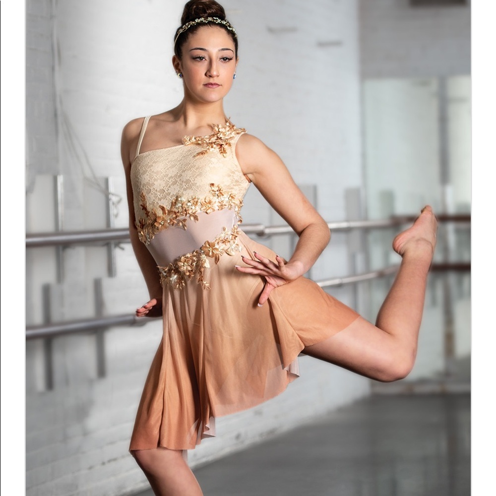 Lyrical dance costume